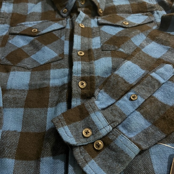 Boys Flannel (Architect) - Picture 4 of 4
